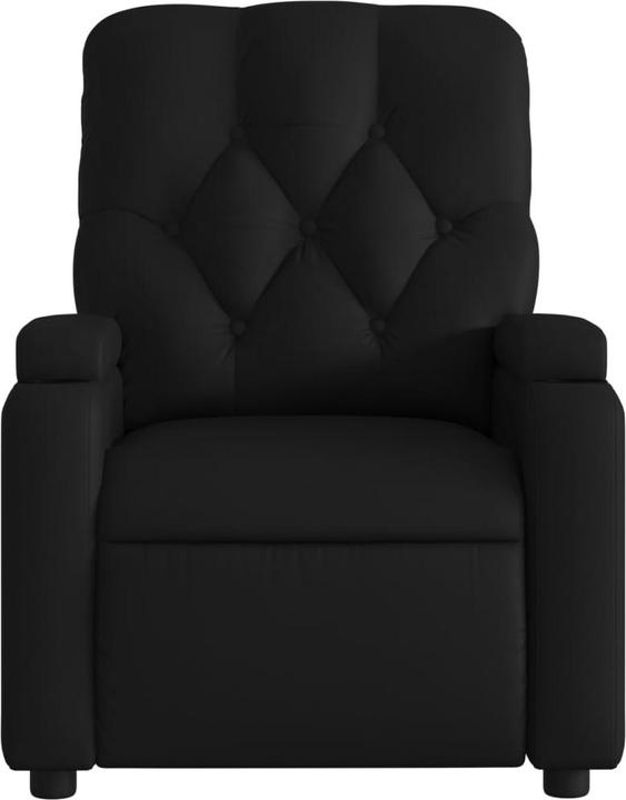 Image du produit VidaXL Fauteuil de massage noir similicuir,Couleur : noir,Matériaux