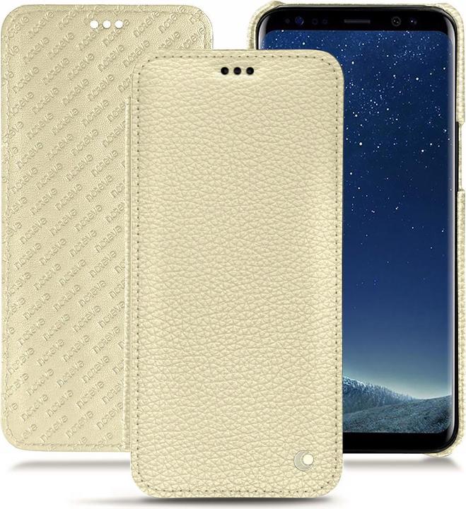 Actual product image Noreve Leather case horizontal (Samsung Galaxy S8)