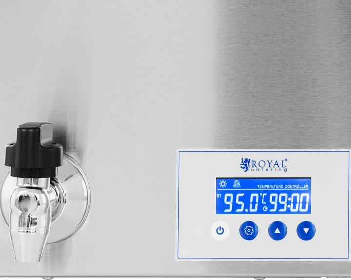 Actual product image Royal Catering RCPSU-700 Sous-vide cooker