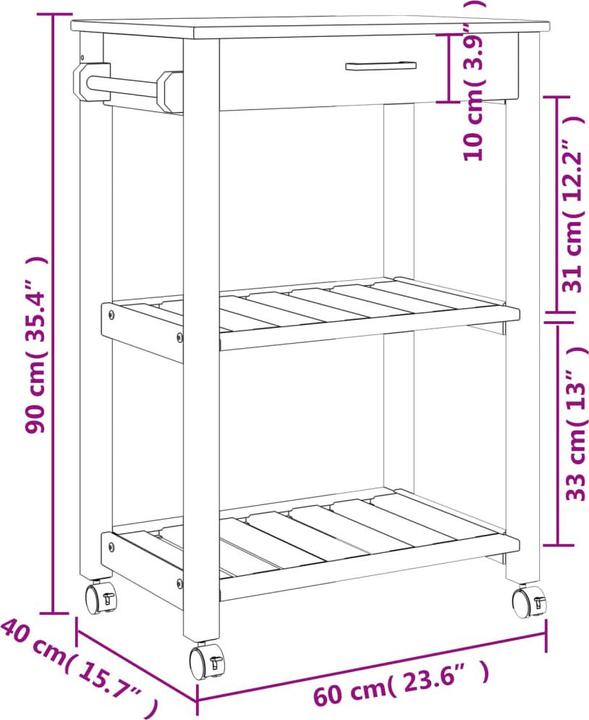 Actual product image VidaXL Jessalyn