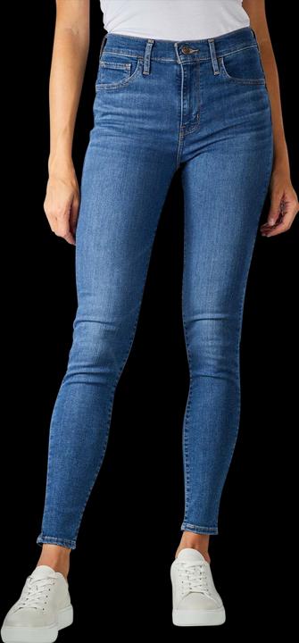 Levis 720 Jeans Super Skinny High quebec drawn (W24/L30)