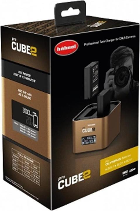 Immagine prodotto Hähnel per Cube2 (Caricabatterie per fotocamere)