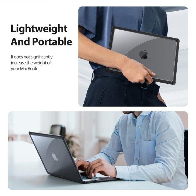 Actual product image Dux Ducis LCGM Protective Hard Case Series (14", Apple)