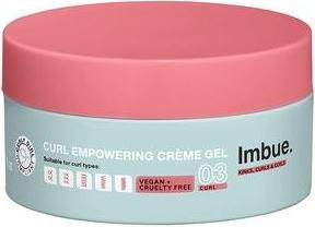 Produktbild Imbue Curl Empowering Crème Gel Styling Gel für Locken 200ml (Haargel, 200 ml)