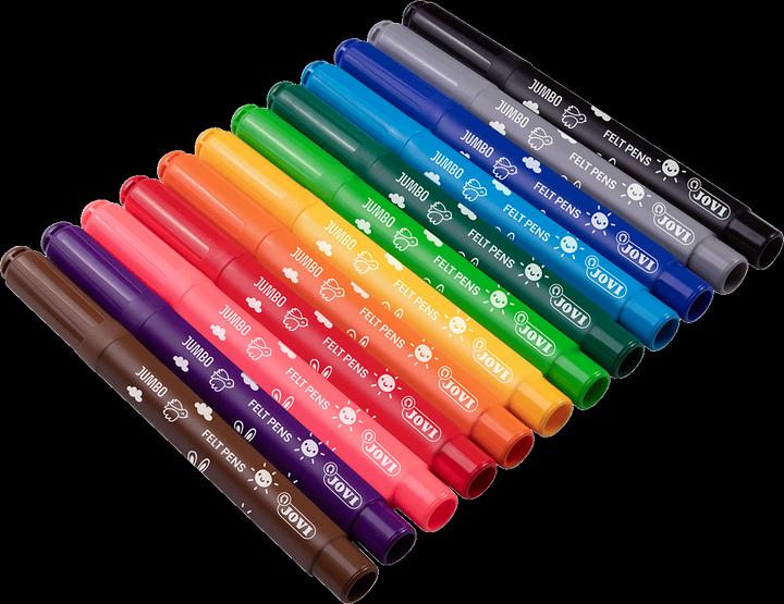 Image du produit Jovi Filzmaler (Multicolore, 12 x)