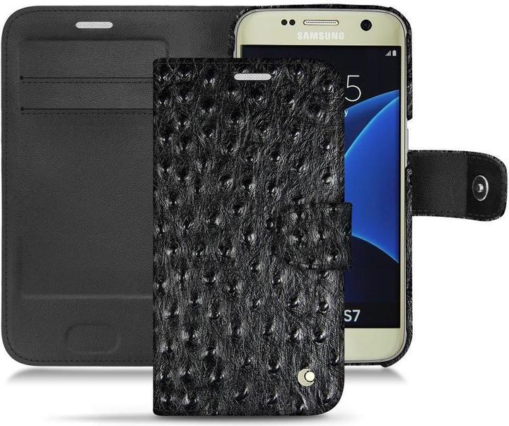 Autruche nero ( Noir / Black)