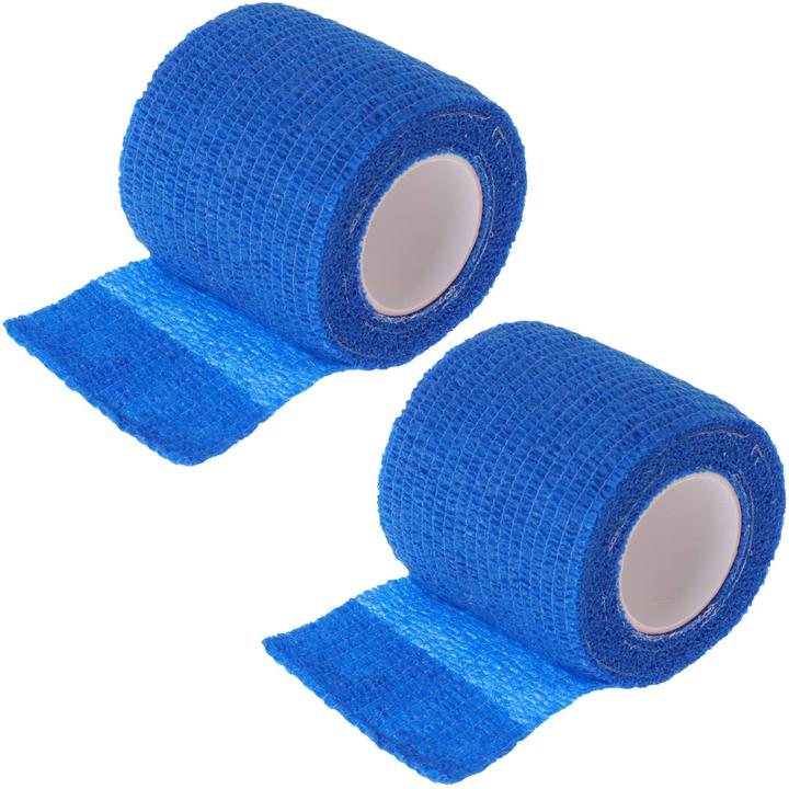 ASMI 2 Stück selbsthaftender elastischer Pflasterverband (2 x)