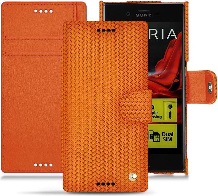 Produktbild Noreve Lederschutzhülle Wallet (Sony Xperia XZ)