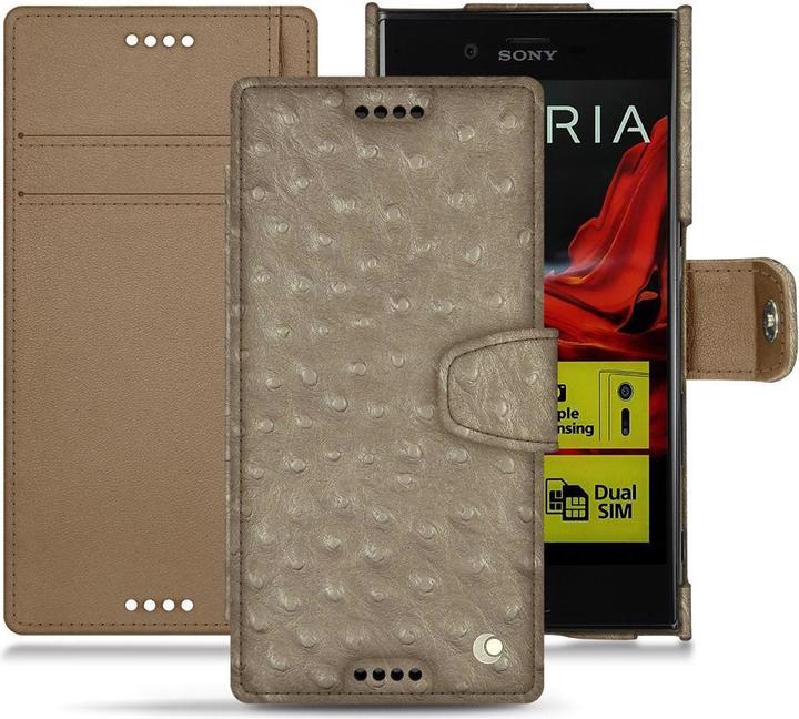 Produktbild Noreve Lederschutzhülle Wallet (Sony Xperia XZ)