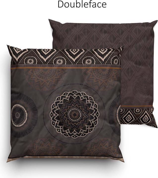 Image du produit Lotus Bettwaren Literie Satin Desert (Taie d'oreiller, 65 x 65 cm)