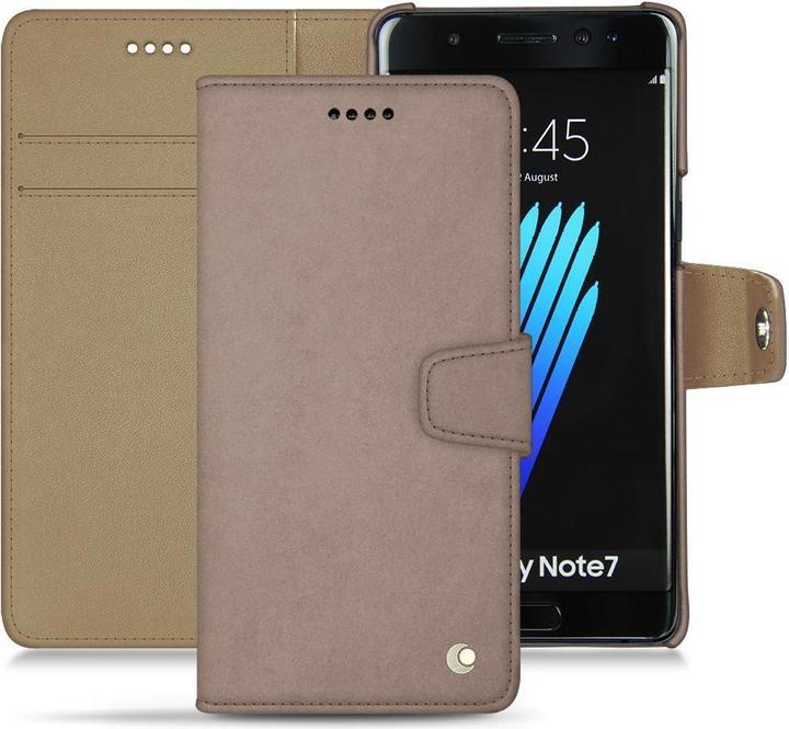 Actual product image Noreve Leather case wallet (Samsung Galaxy Note 7)
