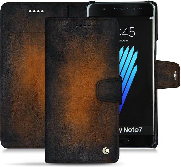 Actual product image Noreve Leather case wallet (Samsung Galaxy Note 7)