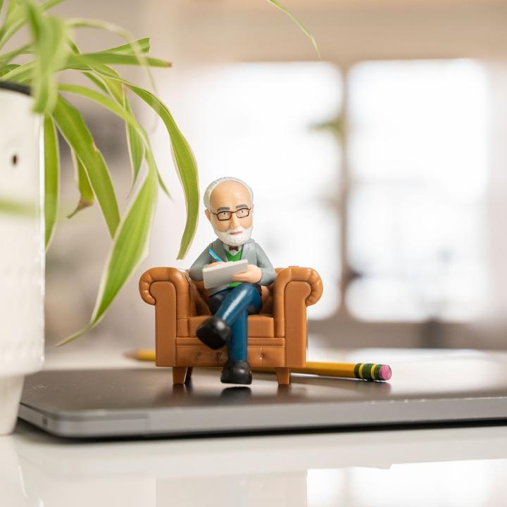Image du produit Winkee - Desktop Therapist - 10 cm x 7 cm x 5 cm