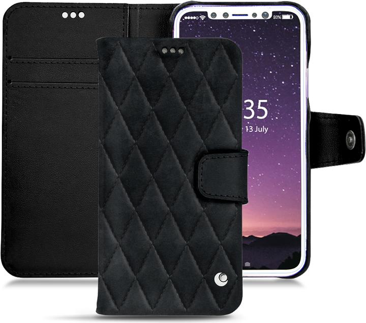 Actual product image Noreve Leather case wallet (Apple iPhone X)