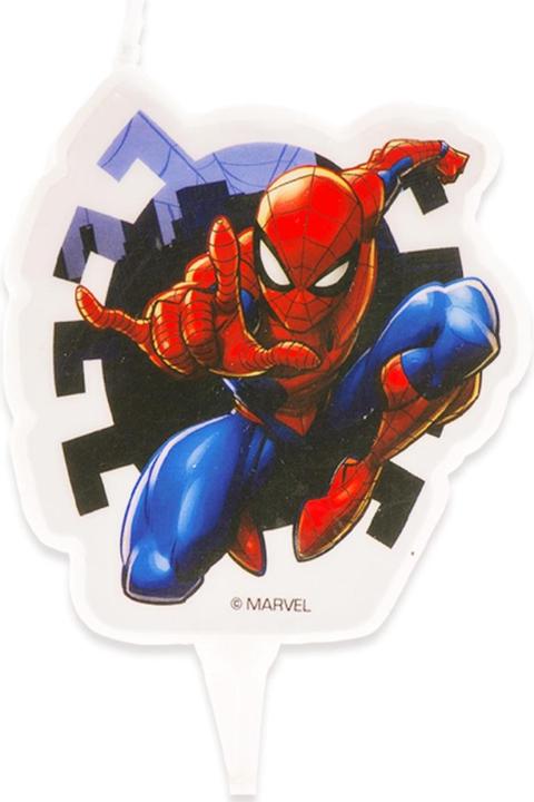 Produktbild Dekora Kerze Spiderman (7cm) (1 Stk.)