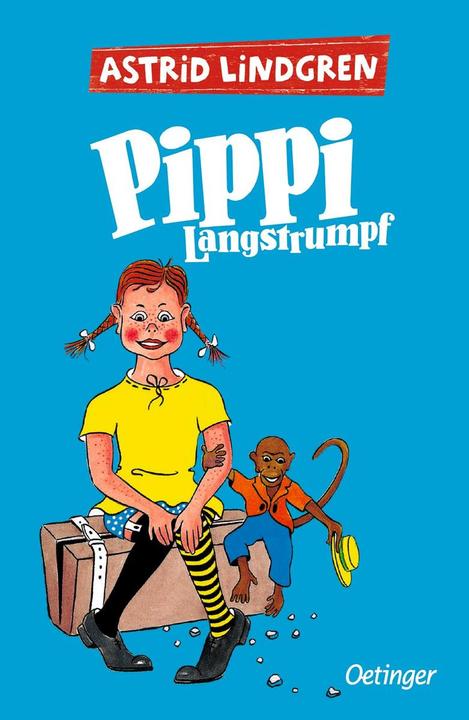 Immagine prodotto Pippi Calzelunghe (Astrid Lindgren, Walter Scharnweber, Cäcilie Heinig, Tedesco)