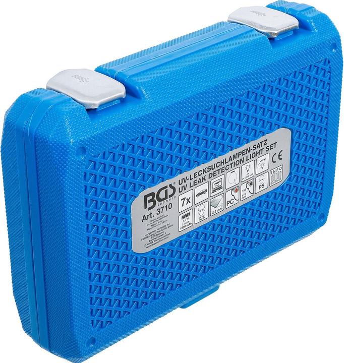 Image du produit BGS Kit de lampes de poche de détection de fuites UV