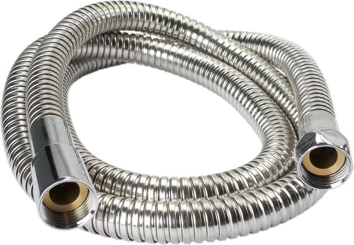 Actual product image Dönges Metal shower hose, Ø 12 mm, connection 1/2" x 1/2", length 1.5 m (150 cm)