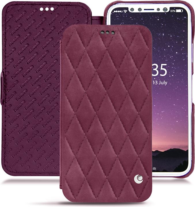 Produktbild Noreve Lederschutzhülle horizontal (Apple iPhone X)