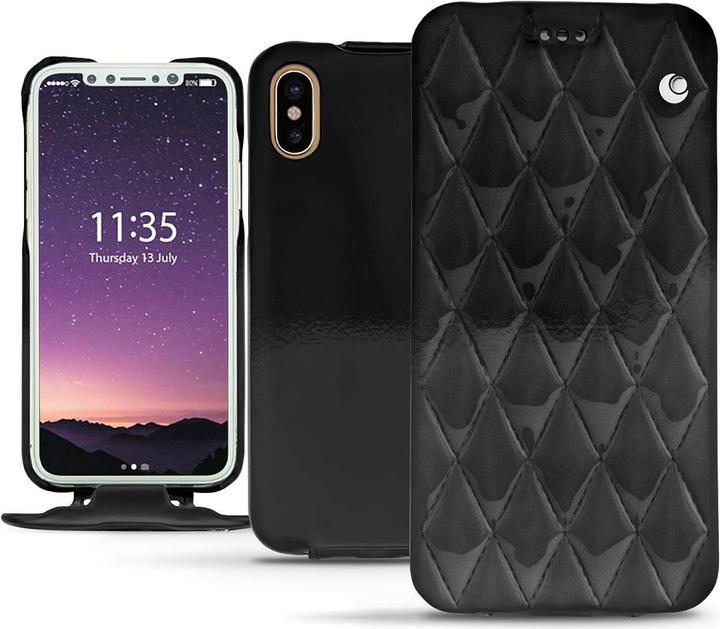 Produktbild Noreve Lederschutzhülle vertikal (Apple iPhone XS)