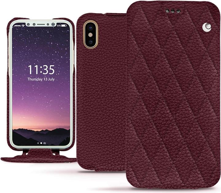Immagine prodotto Noreve Cover in pelle verticale (Apple iPhone X)