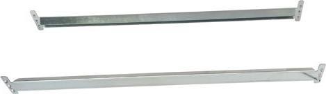 Schulte Lagertechnik Additional level for Schulte galvanised tyre rack 1000x400 mm up to 150 kg (100 x 40 x 2.5 cm)