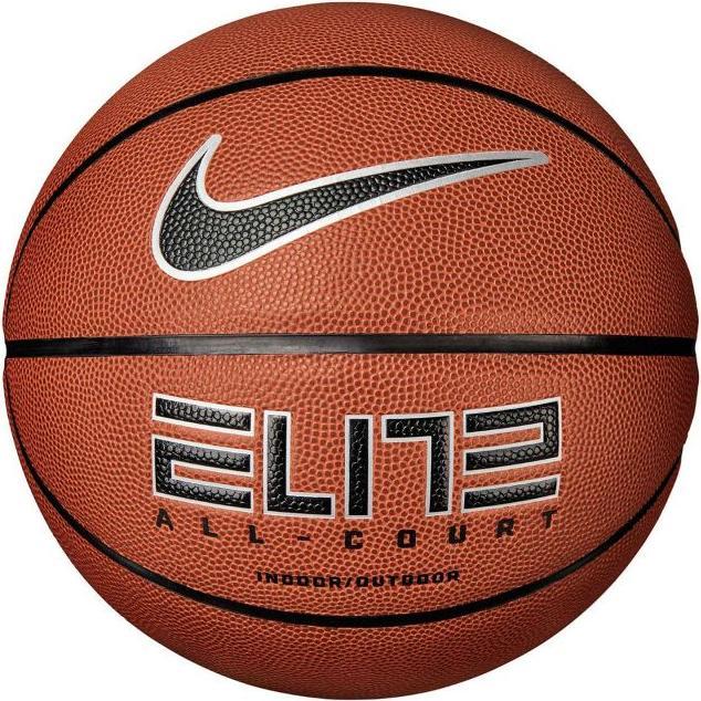 Nike Elite All Court 8P 2.0 Luftleerer Ball N1004088-855 Orange 6 (6)