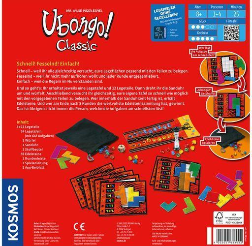Image du produit Kosmos Jeu de casse-tête Ubongo Classic (Allemand)
