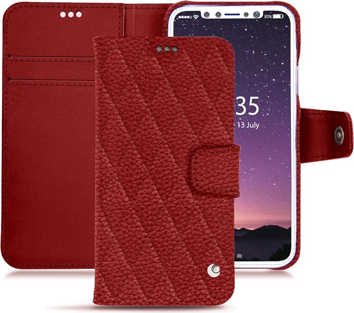 Productafbeelding Noreve Leren Portemonnee (Apple iPhone X)