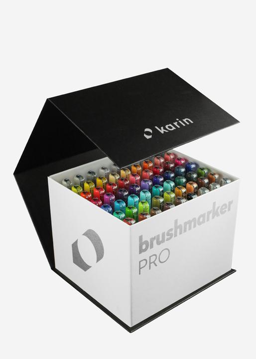 Image du produit Karin Brush Marker Pro Mega Box (Multicolore, 60 x)
