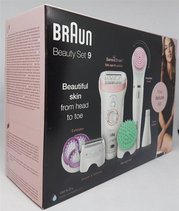Produktbild Braun Silk-épil Deluxe Beauty-Set