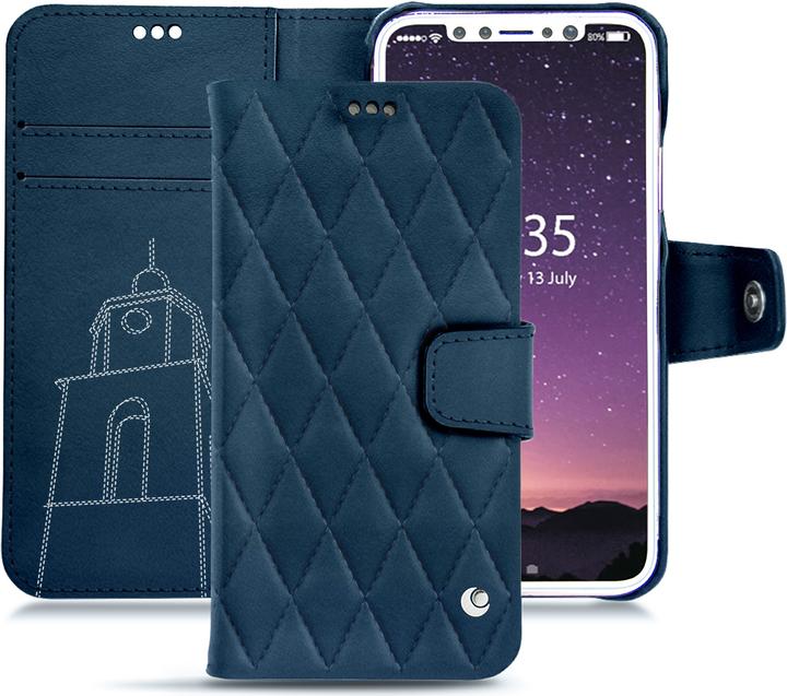 Actual product image Noreve Leather case wallet (Apple iPhone X)