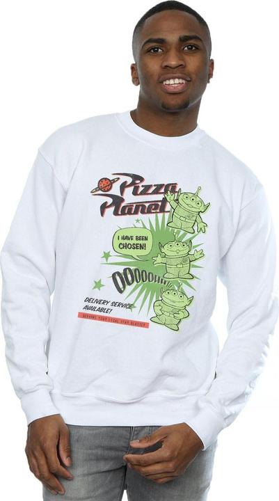 Produktbild Disney Toy Story 4 Pizza Planet Little Green Men Sweatshirt (L)