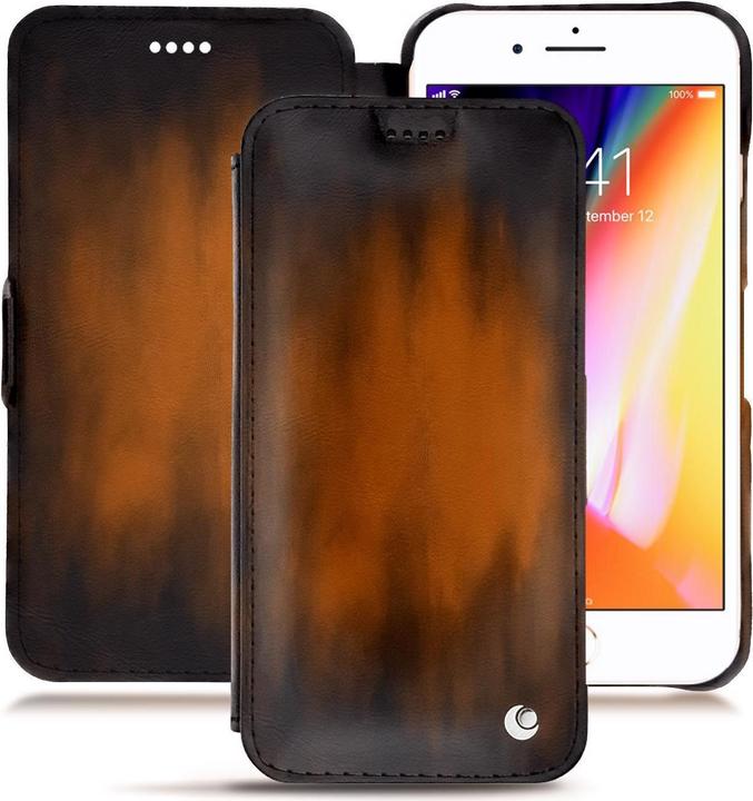 Produktbild Noreve Lederschutzhülle horizontal (Apple iPhone 8 Plus)