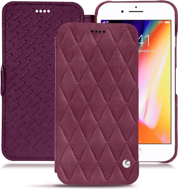 Productafbeelding Noreve Lederen omslag horizontaal (Apple iPhone 8 Plus)