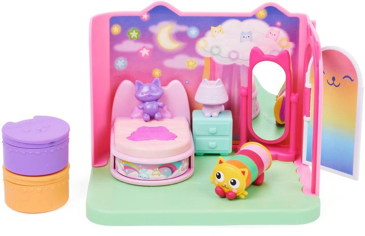 Immagine prodotto NoName La camera da letto del gatto della Gabby's Dollhouse Deluxe Pillow