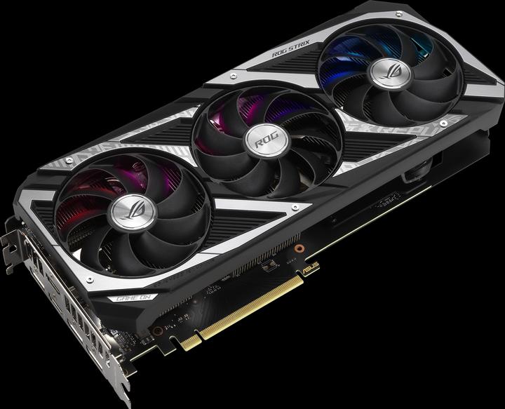 Produktbild ASUS ROG STRIX RTX 3060 O12G-V2 GAMING (12 GB)