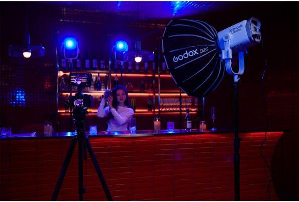Actual product image Godox LA600Bi Litemons RGB LED Video Light White (Video light)