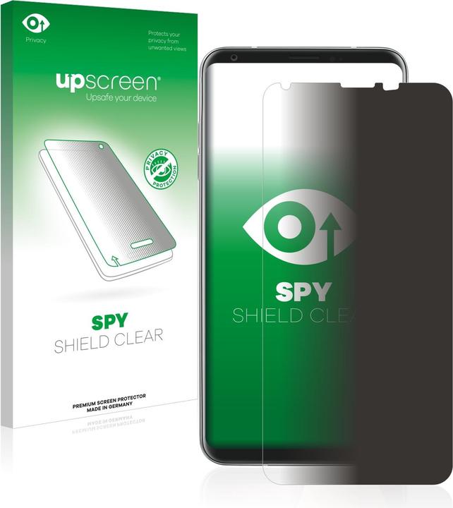 Actual product image upscreen Spy Shield Privacy Protector (1 Piece, LG V30)