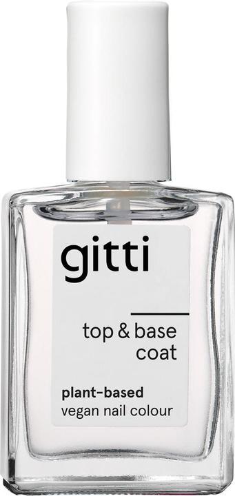 Actual product image Gitti Matte Top & Base Coat Vegan Nail Care (Matte Top & Base Coat Vegan Nail Care, Base coat)