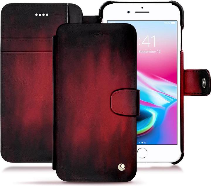Produktbild Noreve Lederschutzhülle Wallet (Apple iPhone 8 Plus)