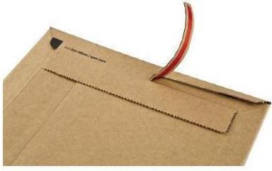 Produktbild Colompac Wellpapp-Versandtaschen, quer (1 x)