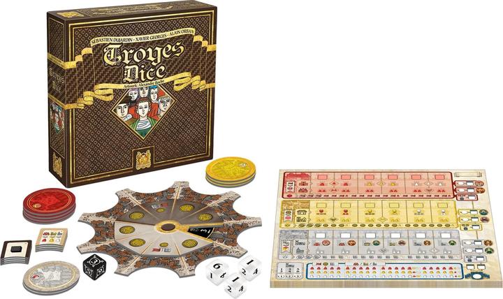 Image du produit Pearl Games Troyes Dice (Français)