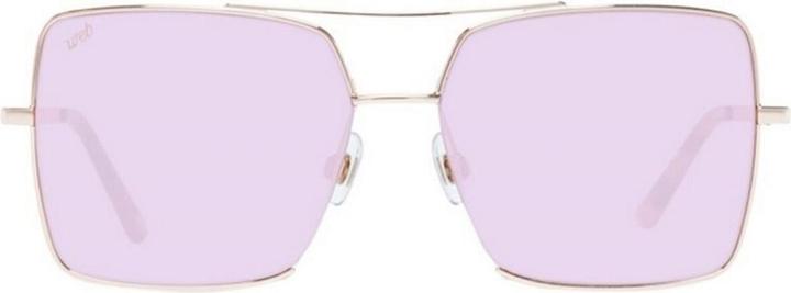 WEB Unisex Adults We0210 33e 57 Glasses Frame, Gold Oro-, 57.0