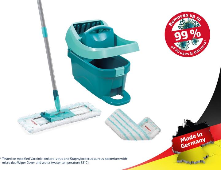 Actual product image Leifheit Wipe press set (1 pcs.)