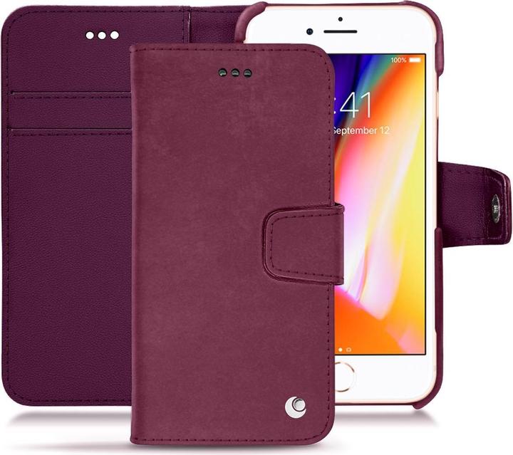 Noreve Housse cuir portefeuille (Apple iPhone 8)