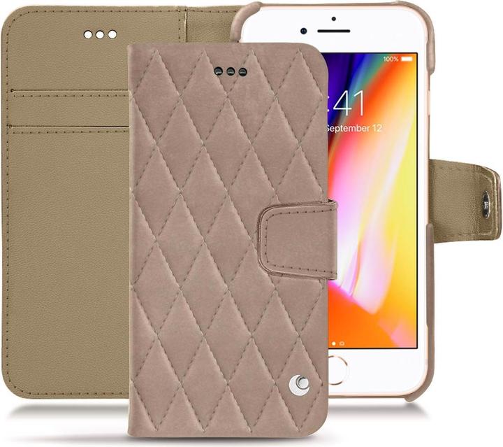 Actual product image Noreve Leather case wallet (Apple iPhone 8)