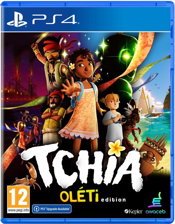 Produktbild Maximum Games Tchia: Oléti Edition (PS4, DE)