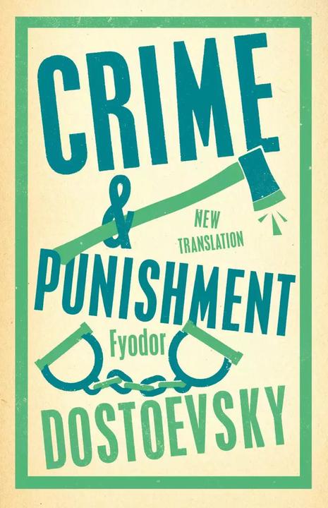 Produktbild Crime and Punishment (Englisch, Fyodor Dostoevsky, Roger Cockrell, 2022)
