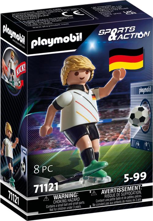Playmobil 71121 Football player Germany (71121, Playmobil Sports & Action)